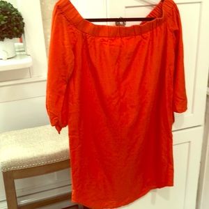 Off the shoulder dress Old Navy